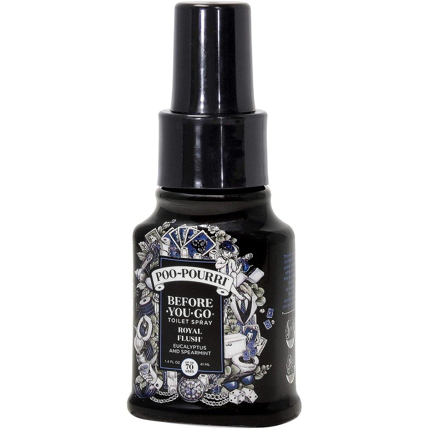 Poo-Pourri Royal Flush Before You Go Toilet Spray 1.4 Ounce Bottle - Medaid International