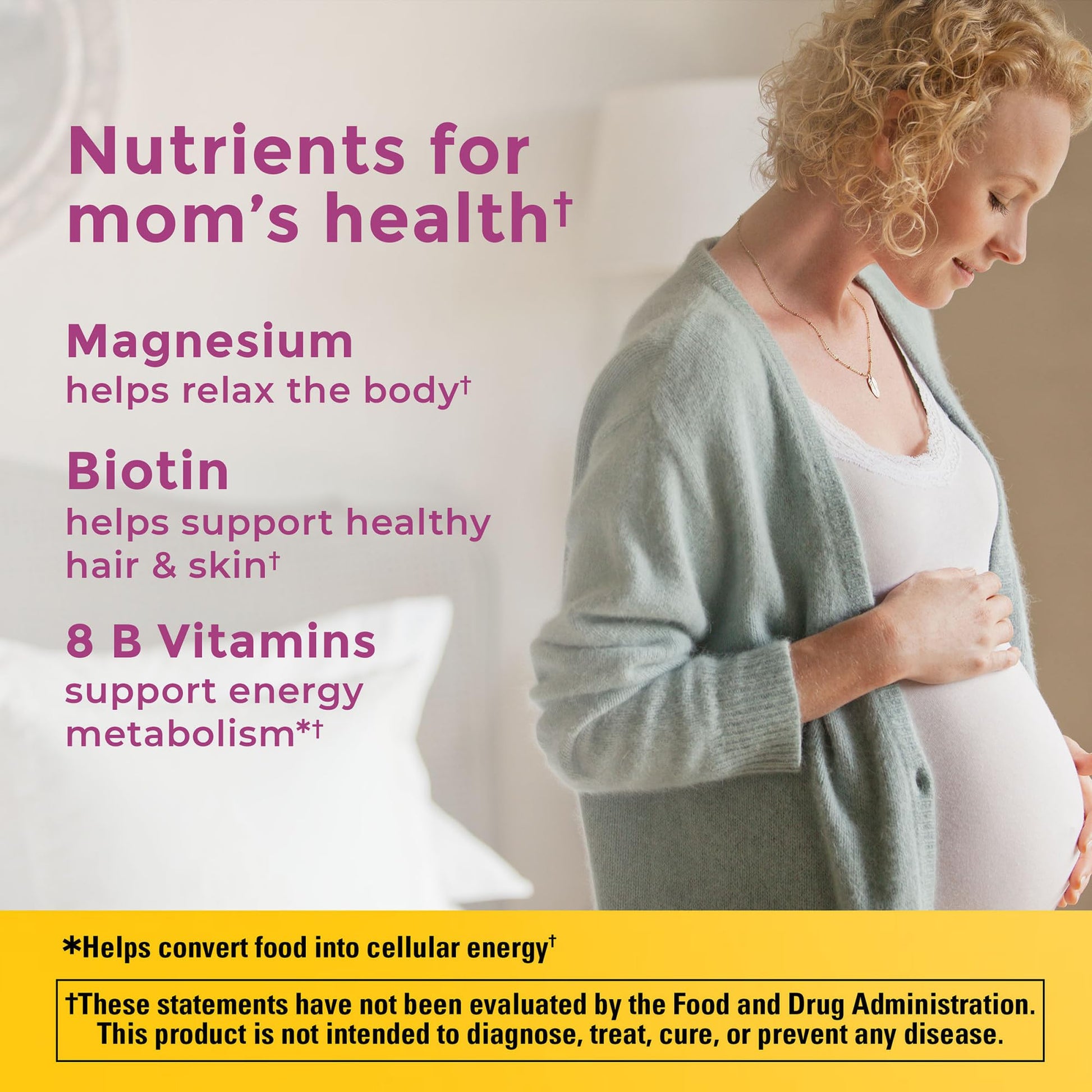 Nature Made Prenatal with Folic Acid + DHA, Prenatal Vitamin and Mineral Supplement for Daily Nutritional Support, 110 Softgels, 110 Day Supply - Medaid International