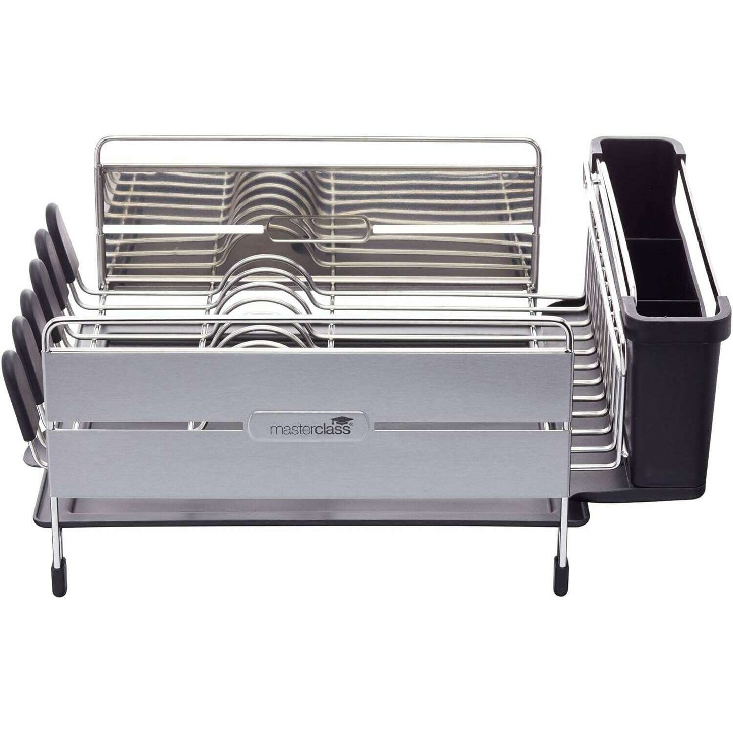 MasterClass Deluxe Stainless Steel Dish Drainer - Medaid International