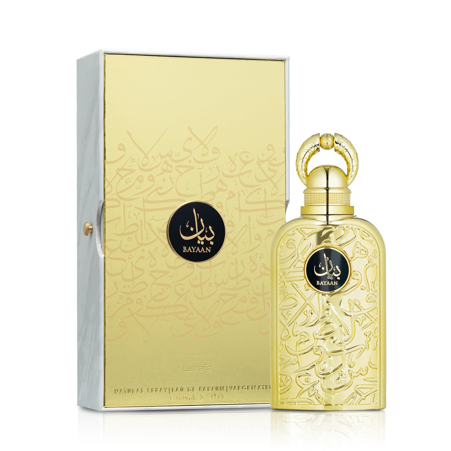 Lattafa Bayaan Eau de Parfum Spray for Women, 3.4 Ounce - Medaid International