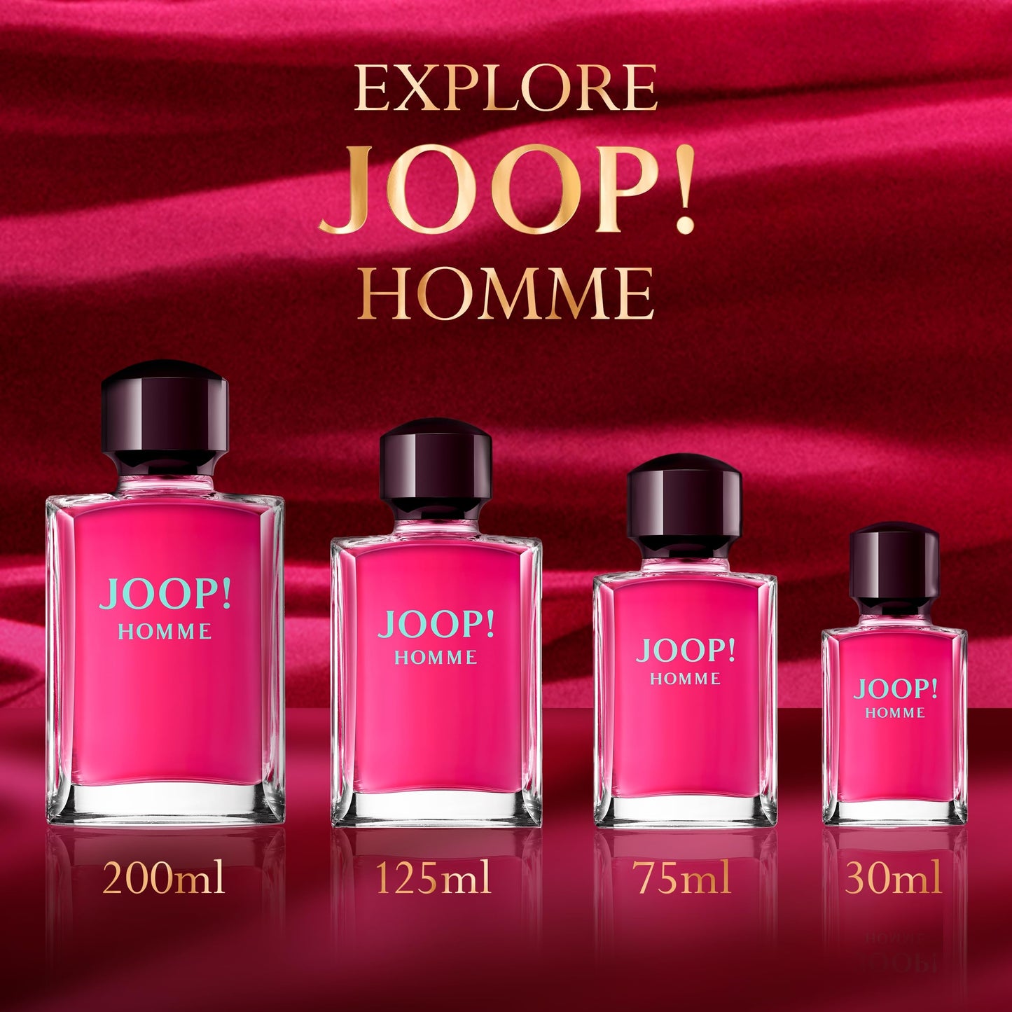 Joop! Homme Eau De Toilette Spray 4.2 Oz/ 125 Ml for Men By 4.2 Fl Oz, 124920 - Medaid International