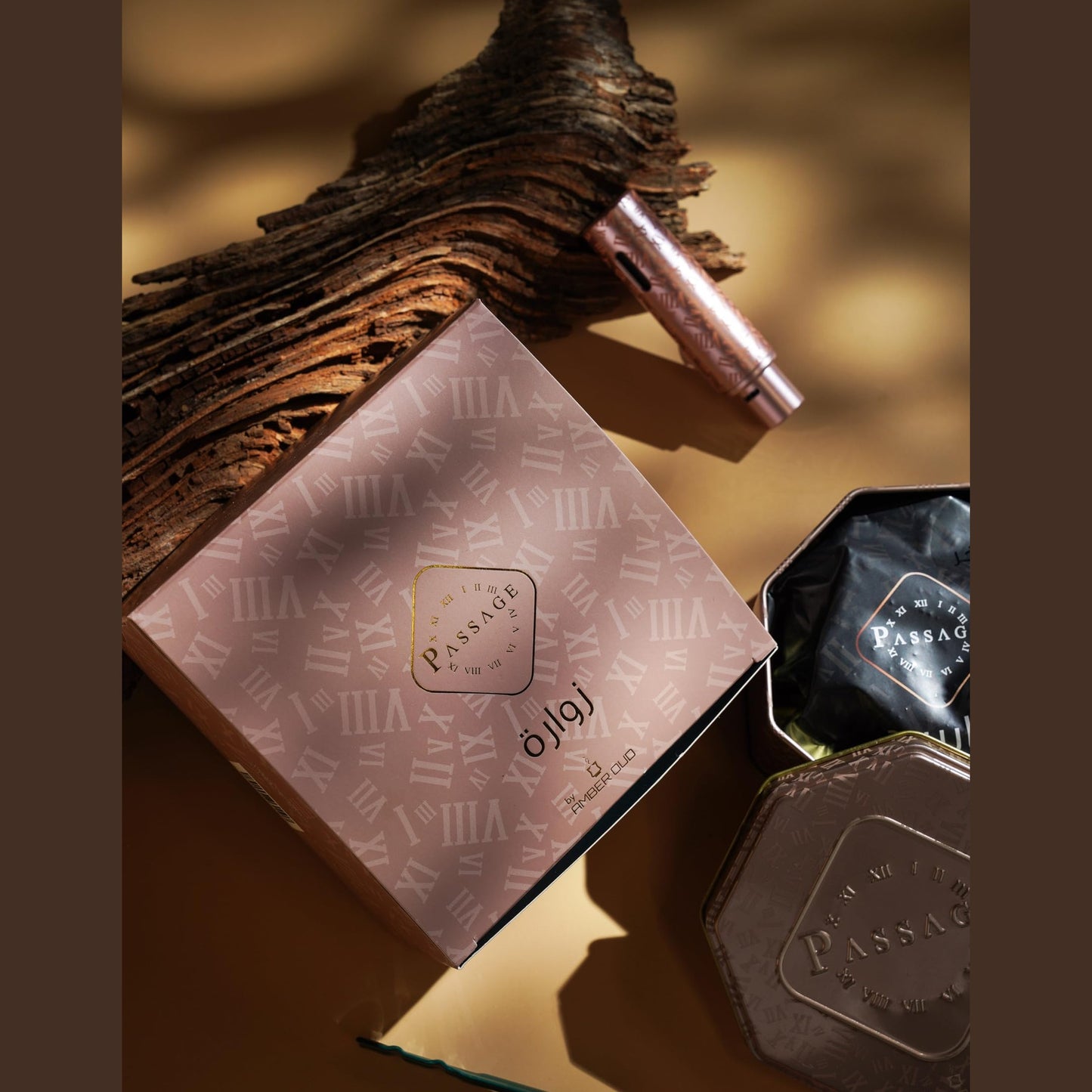 PASSAGE Zwara Oud Wood Chips, 36g, Premium Scented Incense, Long-Lasting Fragrance - Medaid International