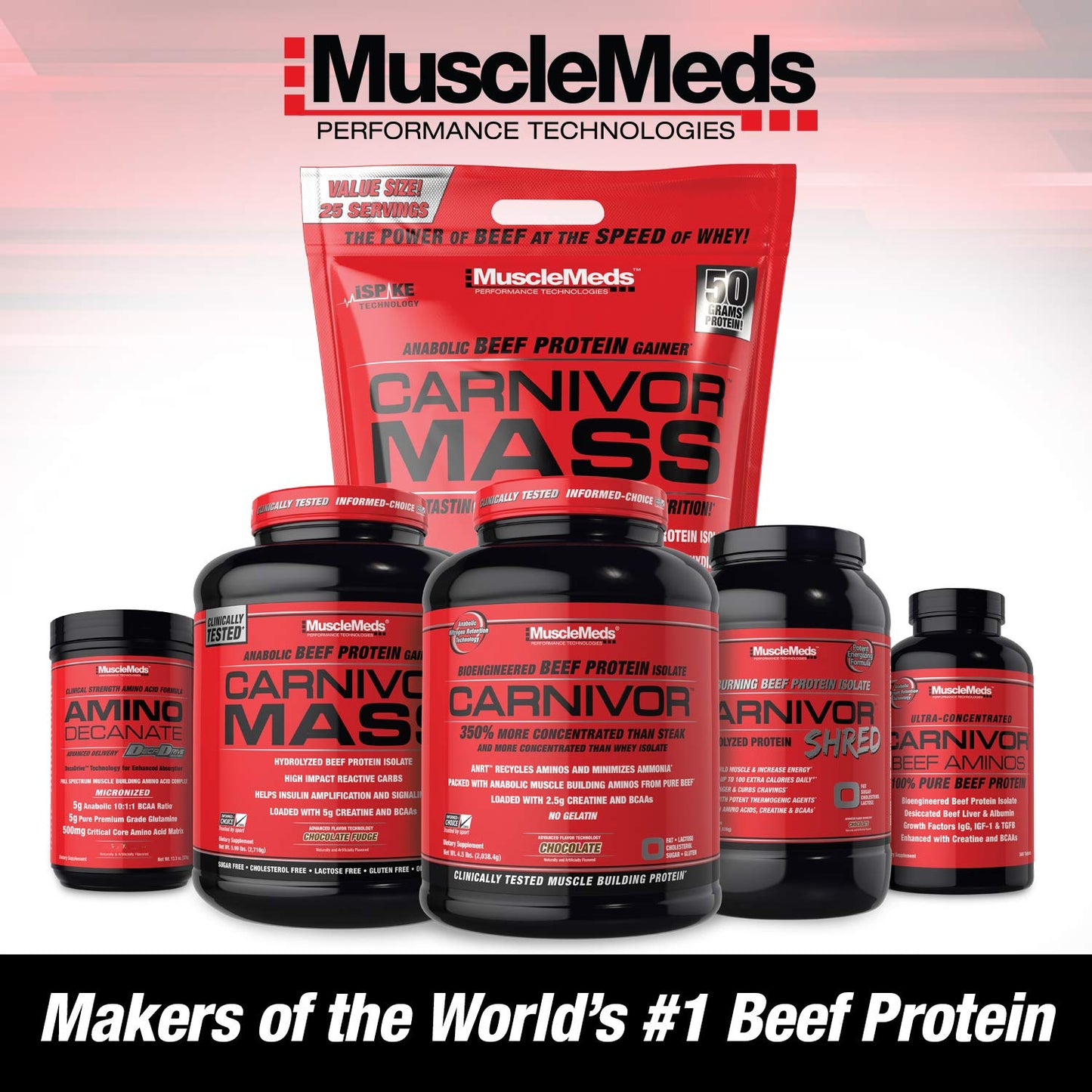 MuscleMeds Carnivor Shred Fat Burning Hydrolized Beef Protein Isolate, 0 Lactose, 0 Sugar, 0 Fat, Chocolate, 4.35 lbs - Medaid International
