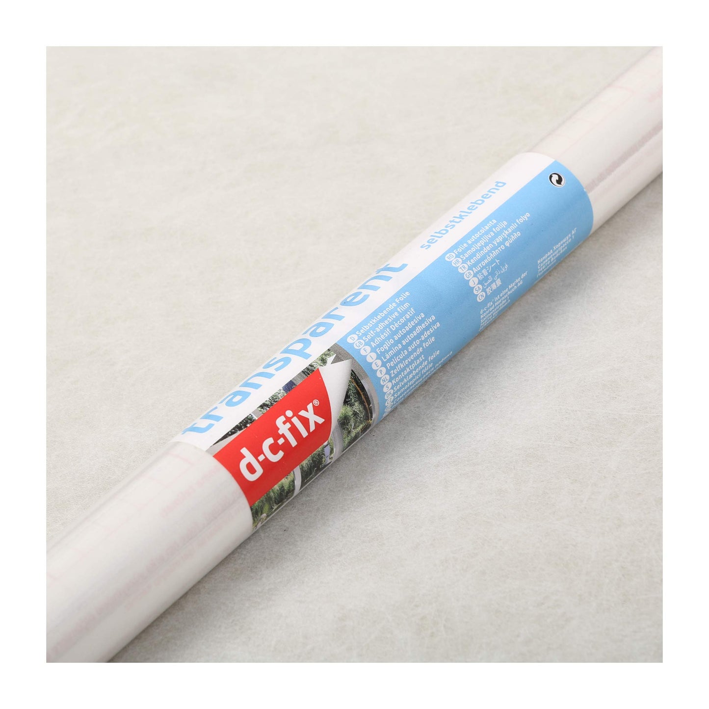 d-c-fix 346-0350 Self-Adhesive Privacy Glass Window Film, Rice Paper, 17" x 78" Roll - Medaid International