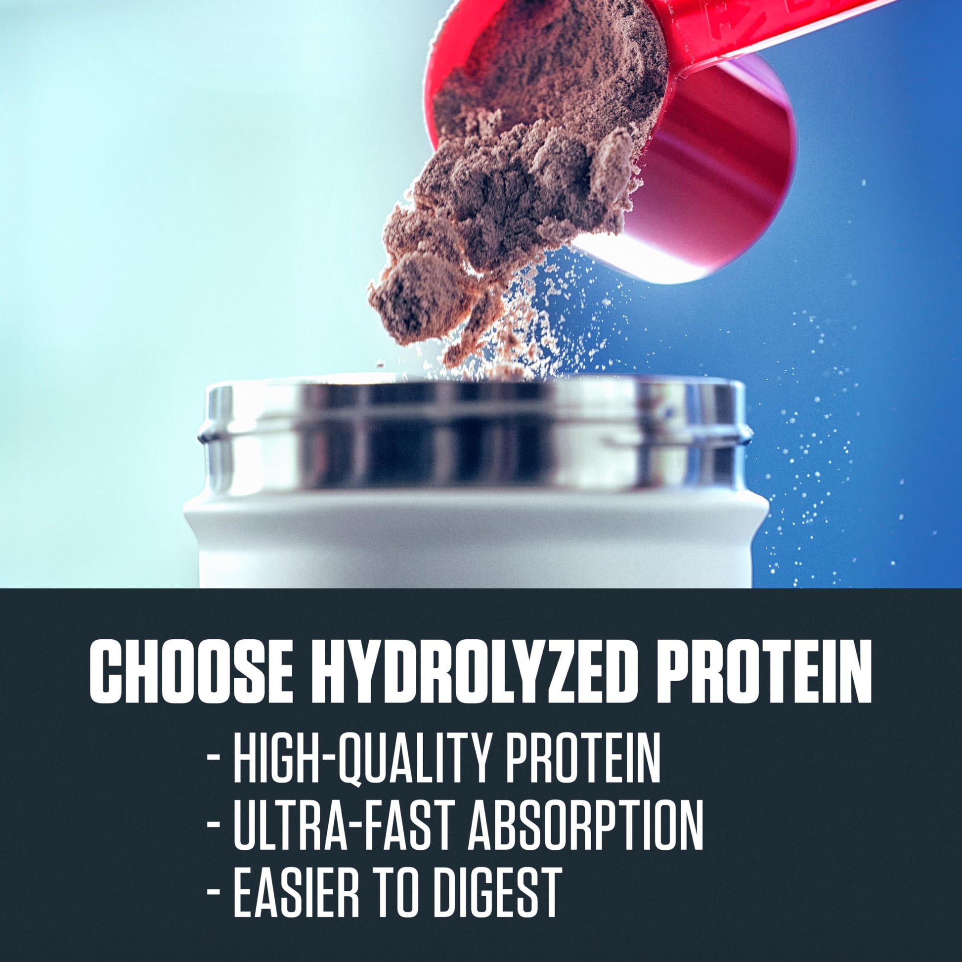 Dymatize ISO100 Whey Protein Powder Isolate, Vanilla, 25g of Protein, 3 Pound, 5.5g BCAAs, Less Than 120 Cal., Gluten Free, 1g Fat, 1g Sugar, 2g Carb (45 Servings) - Medaid International