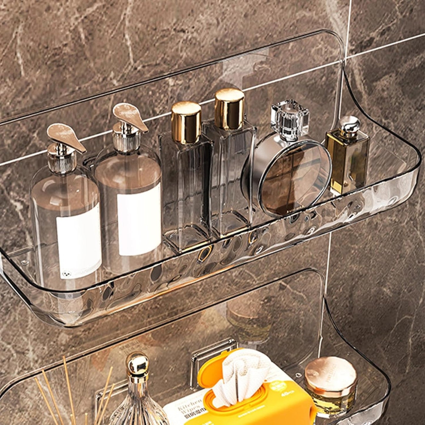 Acrylic Bathroom Rack - Medaid International