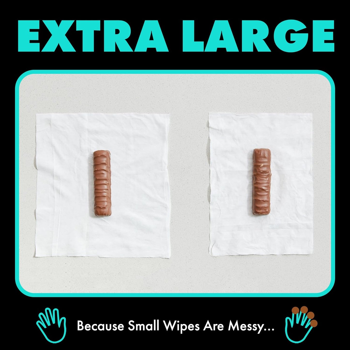 DUDE Wipes - Flushable Wipes - 3 Pack, 144 Wipes - Mint Chill Extra-Large Adult Wet Wipes - Vitamin-E, Aloe, Eucalyptus & Tea Tree Oils - Septic and Sewer Safe - Medaid