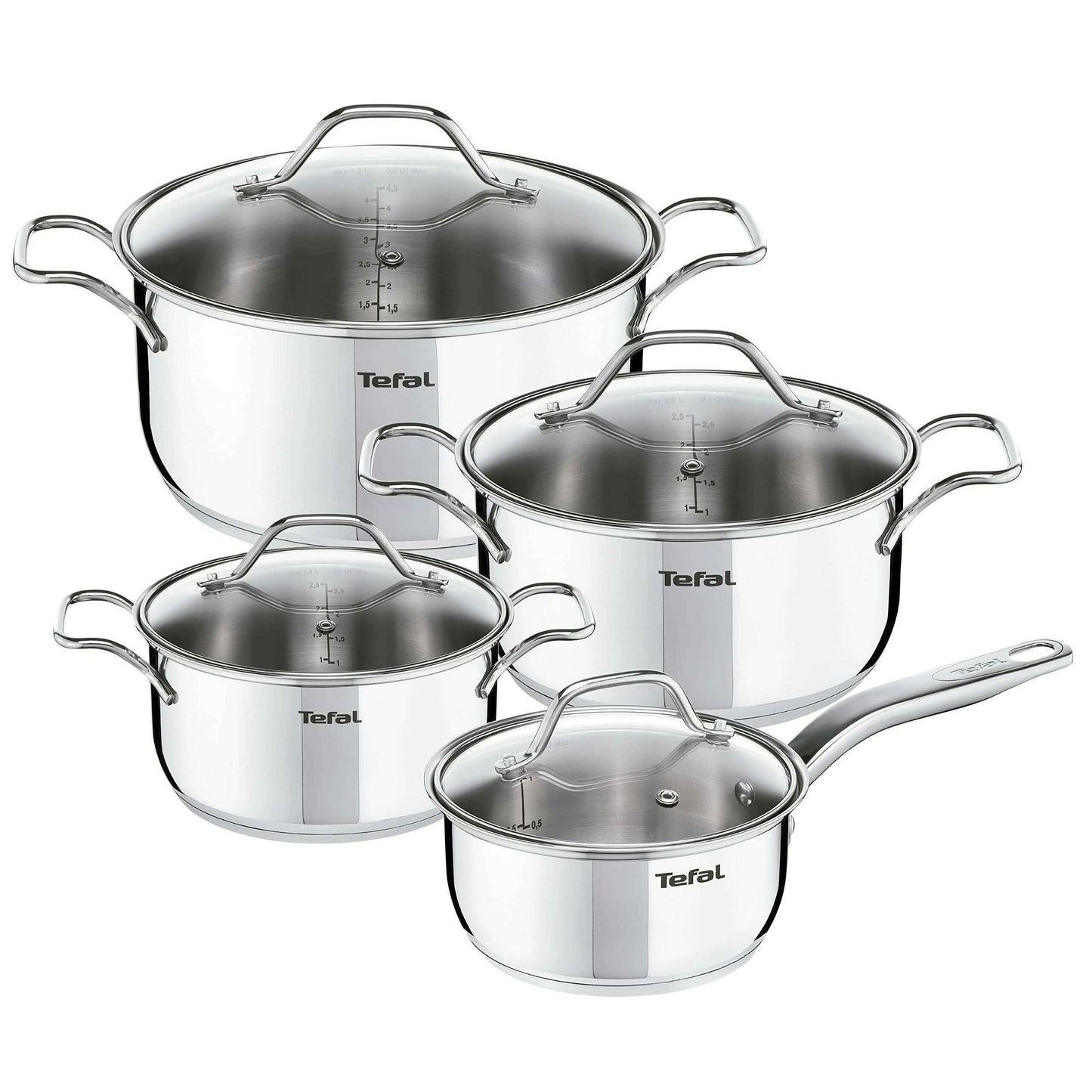 Intuition G6 Stainless Steel  - Set of 4 - Medaid International