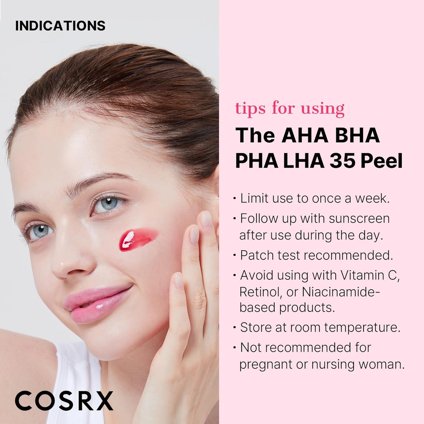 cosrx-aha-bha-pha-lha-35-peel-30-ml - Medaid