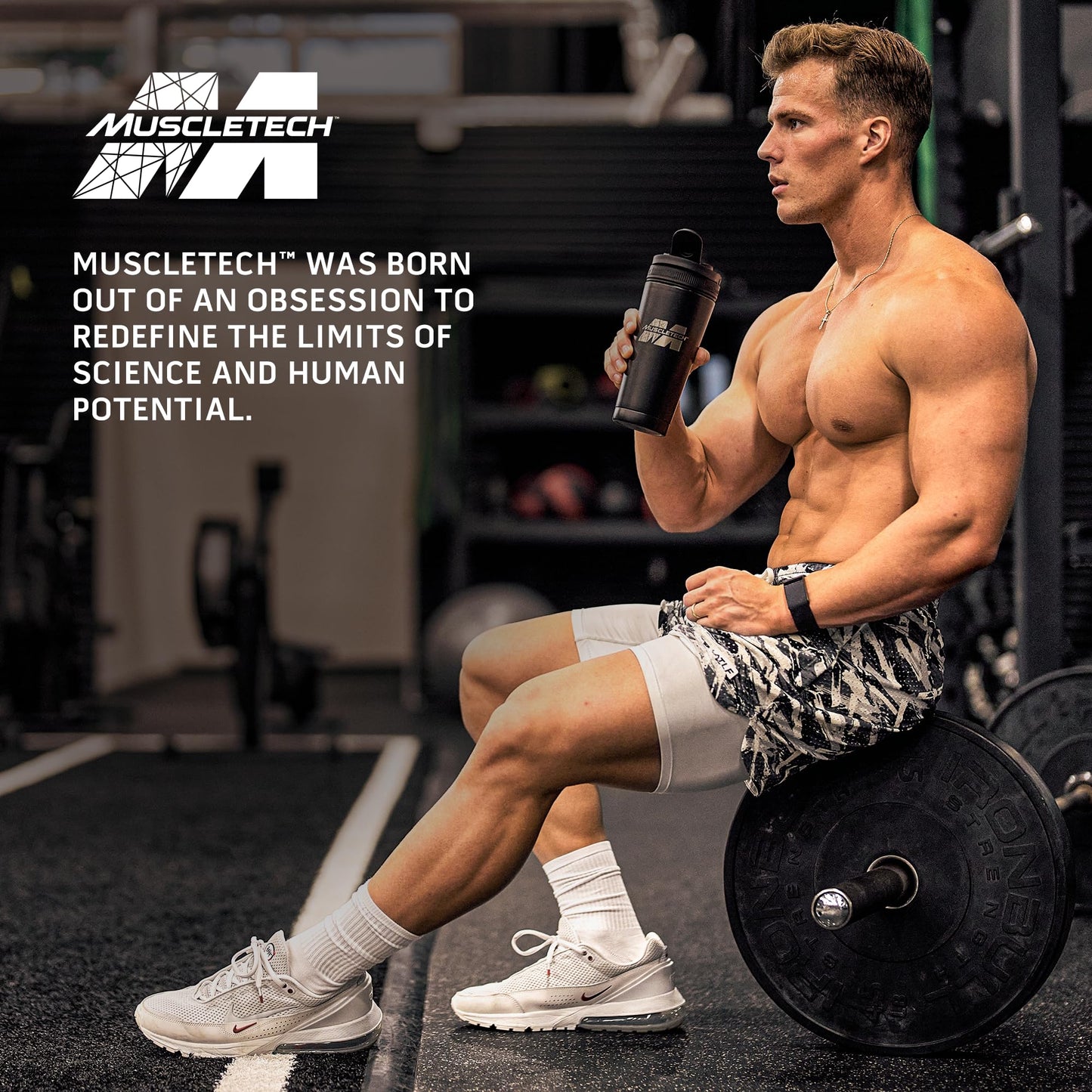 MuscleTech Platinum Multivitamins for Men & Women - Multi-Vitamin Supplement for Immune Support - 18 Vitamins & Minerals, Vitamin A C D E B6 B12 - Daily Workout Supplements for Men - 90 Capsules - Medaid International