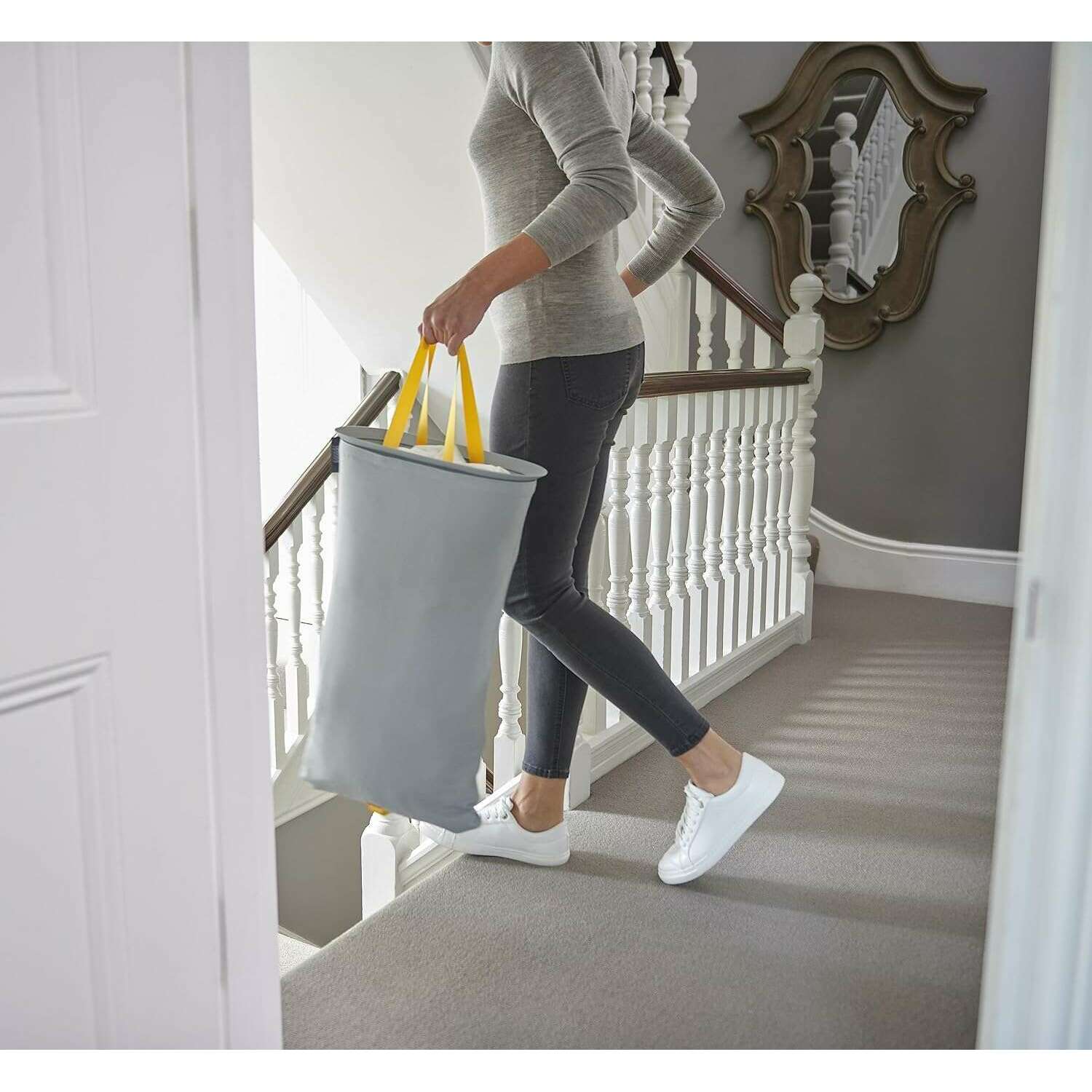 2-Piece Laundry Basket Set - Medaid International