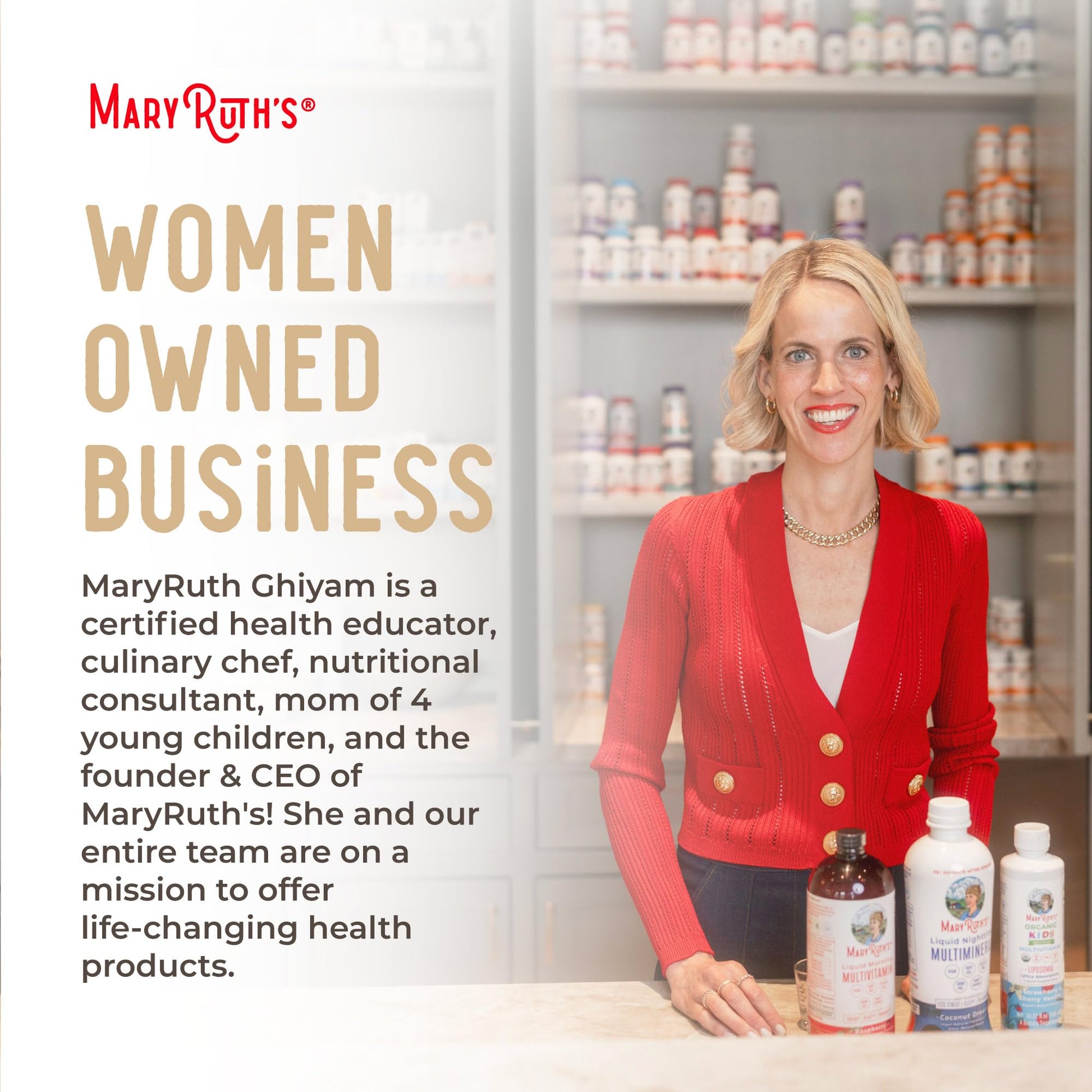 MaryRuth Organics Lions Mane Mushroom Supplement, Up to 1 Month Supply, Nootropic USDA Organic Lions Mane Extract Nervine Herbal Liquid Drops, Brain Health Non-GMO Vegan Alcohol Free Tincture, 1 Fl Oz - Medaid International