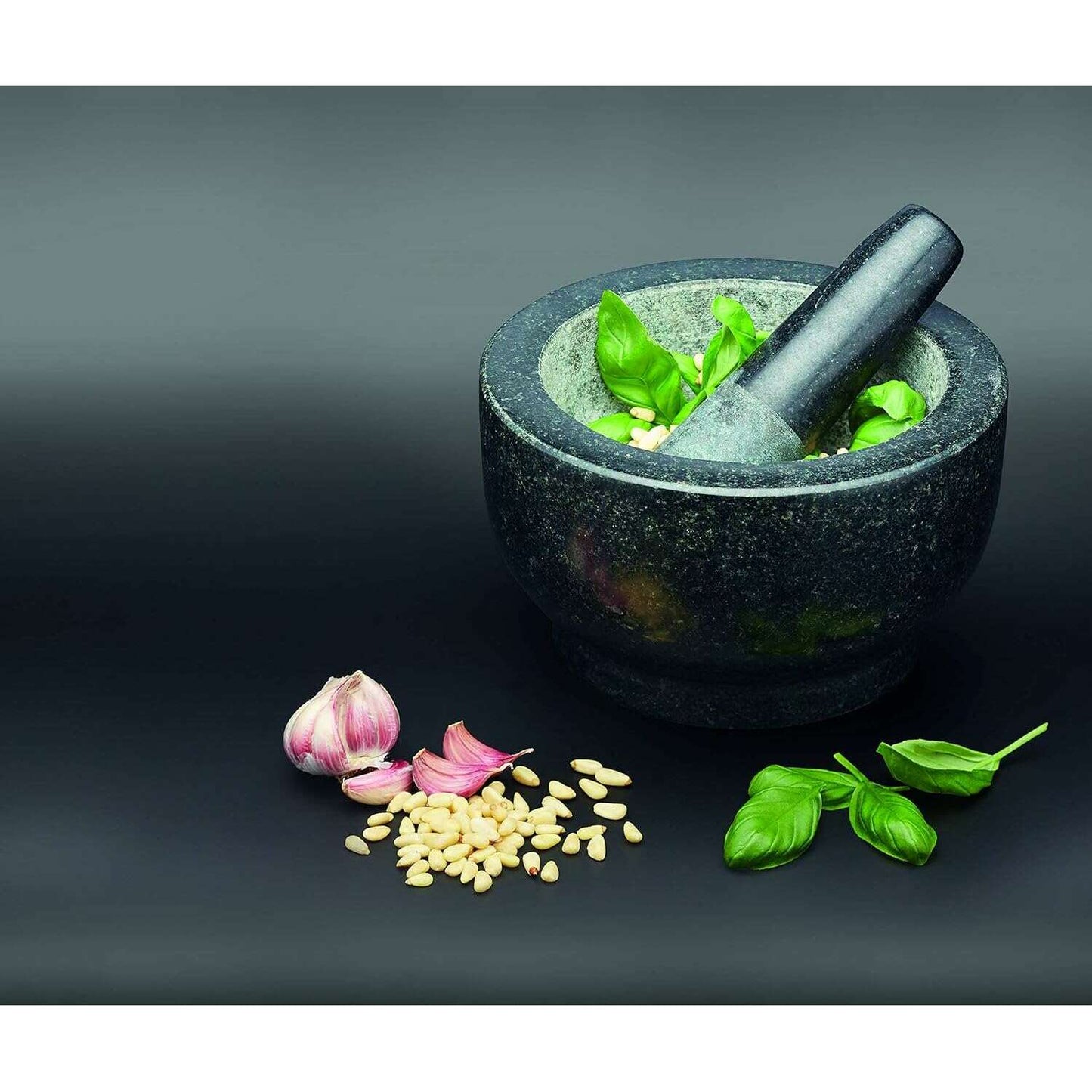 MasterClass Quarry Granite Mortar and Pestle - Medaid International