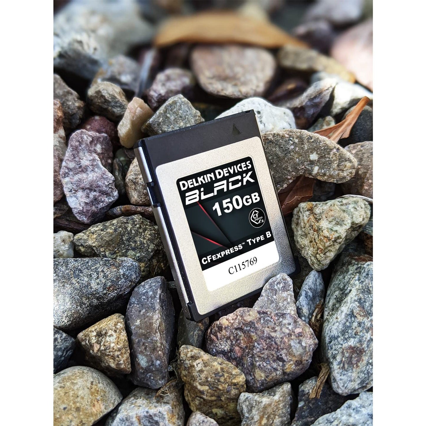 Delkin Devices BLACK CFexpress Type B Memory Card, up to 1725MB/s Read, 1530MB/s Write, for Professional Video and Photography (150GB) - Medaid International