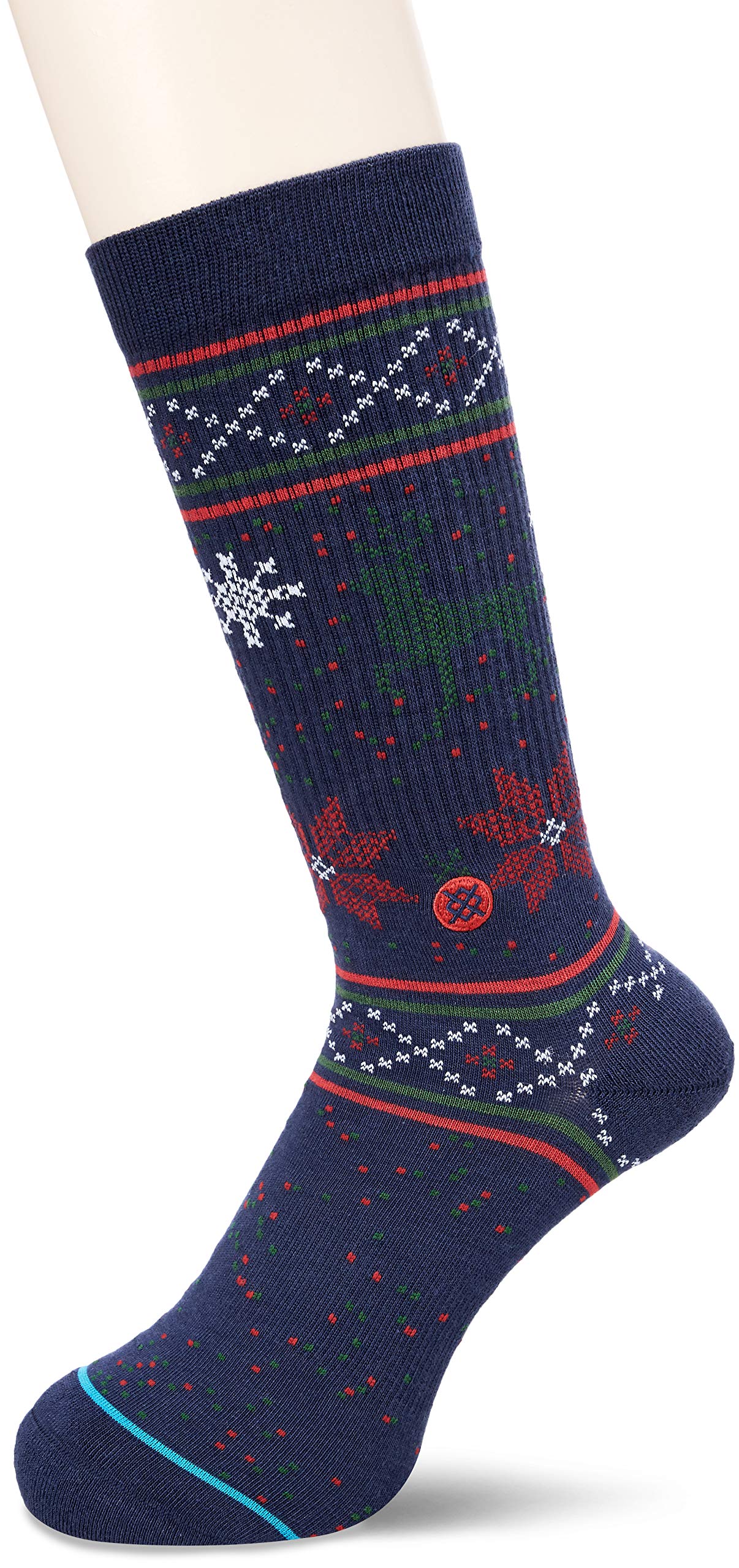 Stance Prancer Navy Large (Men's Shoe 9-12) - Medaid International