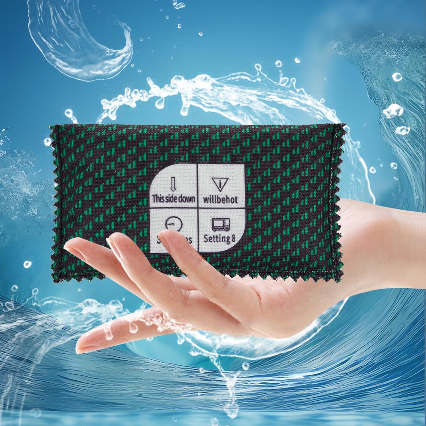 FUNOUO 100g Rechargeable Desiccant Pack of 5,Moisture absorbers for storage,Moisture absorbers Bag,Desiccant Dehumidifier bag,Dehumidifier for Home Closets,Gun Safe, and Cars - Medaid International