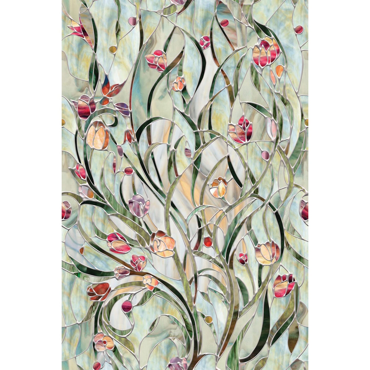 Artscape Spanish Garden Window Film 24" x 36" - Medaid International