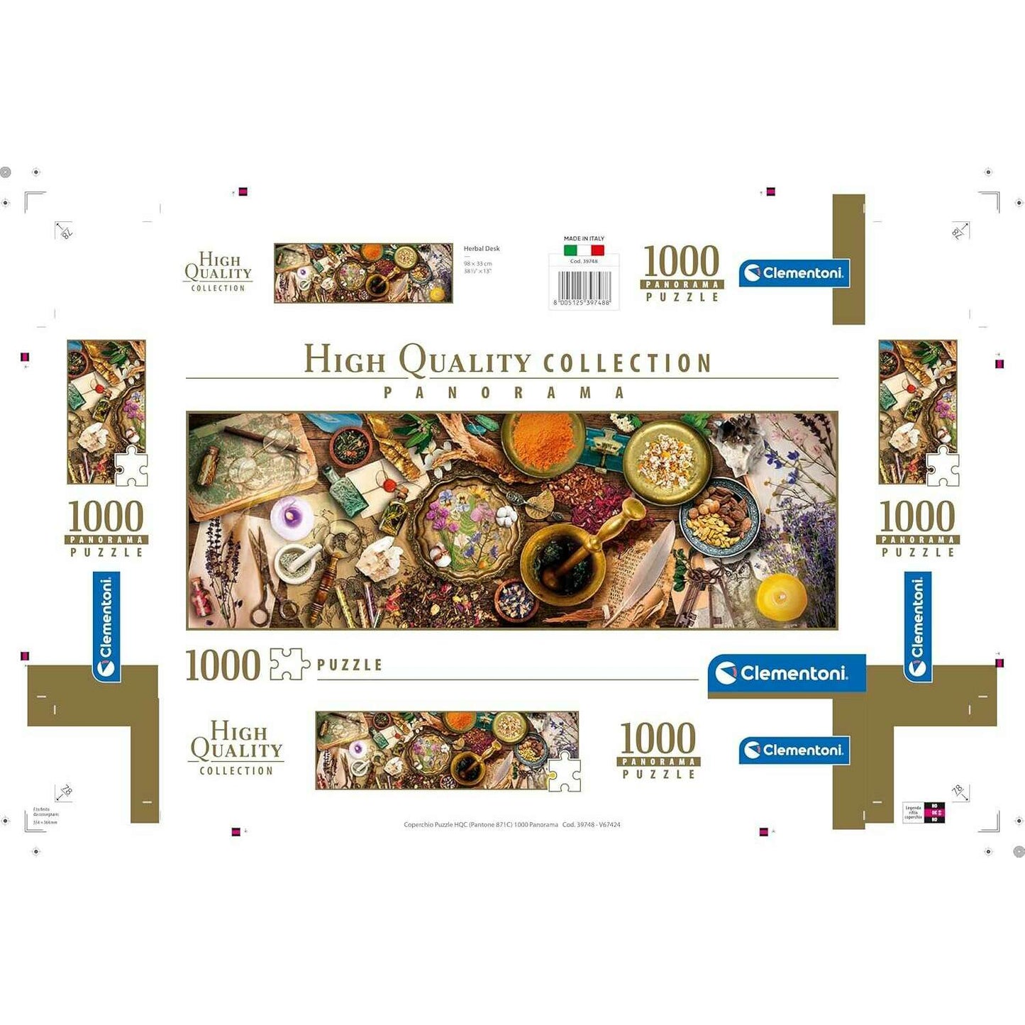 Panorama Herbalist Desk - Medaid International