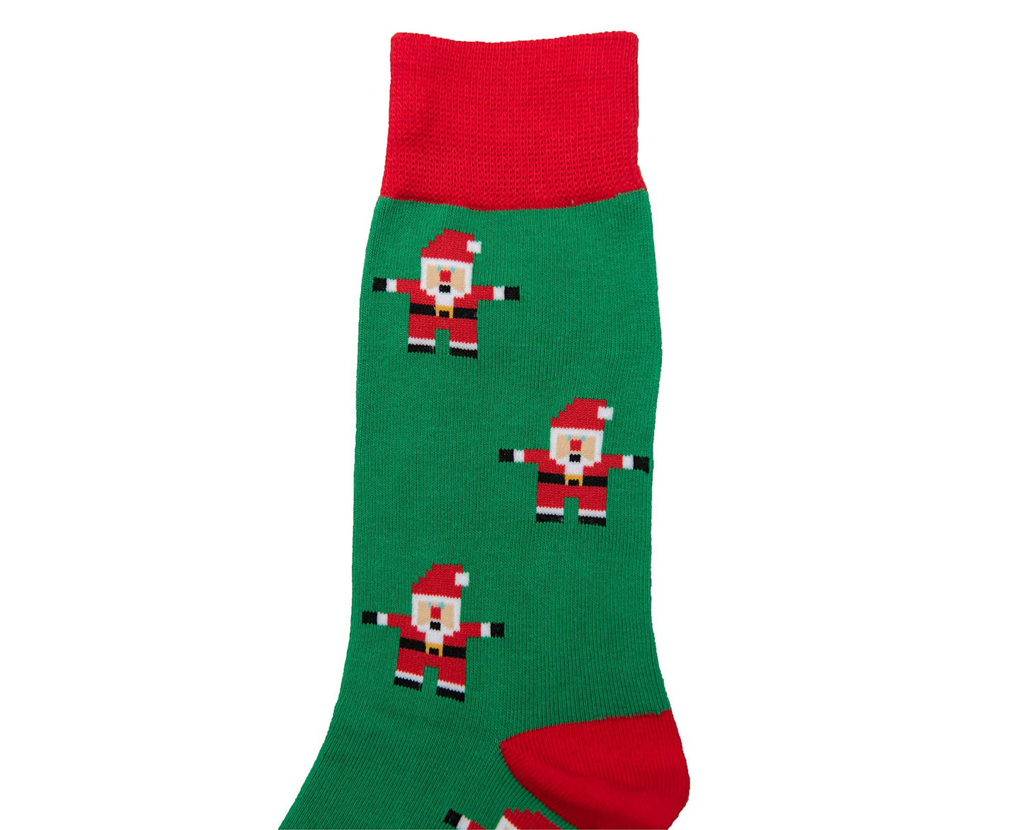 AUSCUFFLINKS Santa Christmas Socks For Him | Santa Claus Fun Socks Gift for Men | Happy Gift Socks Xmas Present for Dad | Socks for Mum (Santa) - Medaid International