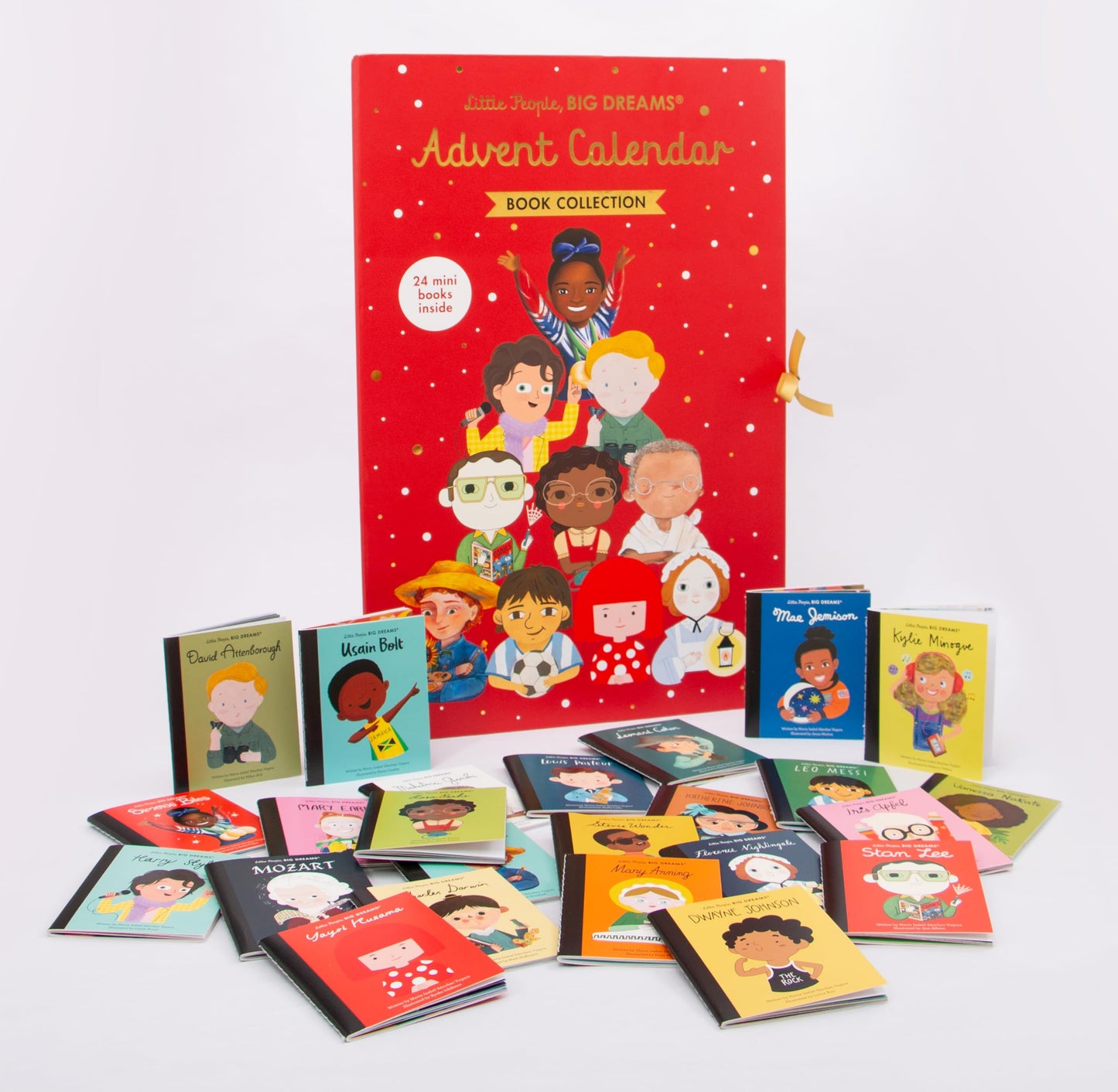 Little People, BIG DREAMS: Advent Calendar Book Collection: 2025 Edition - Medaid International