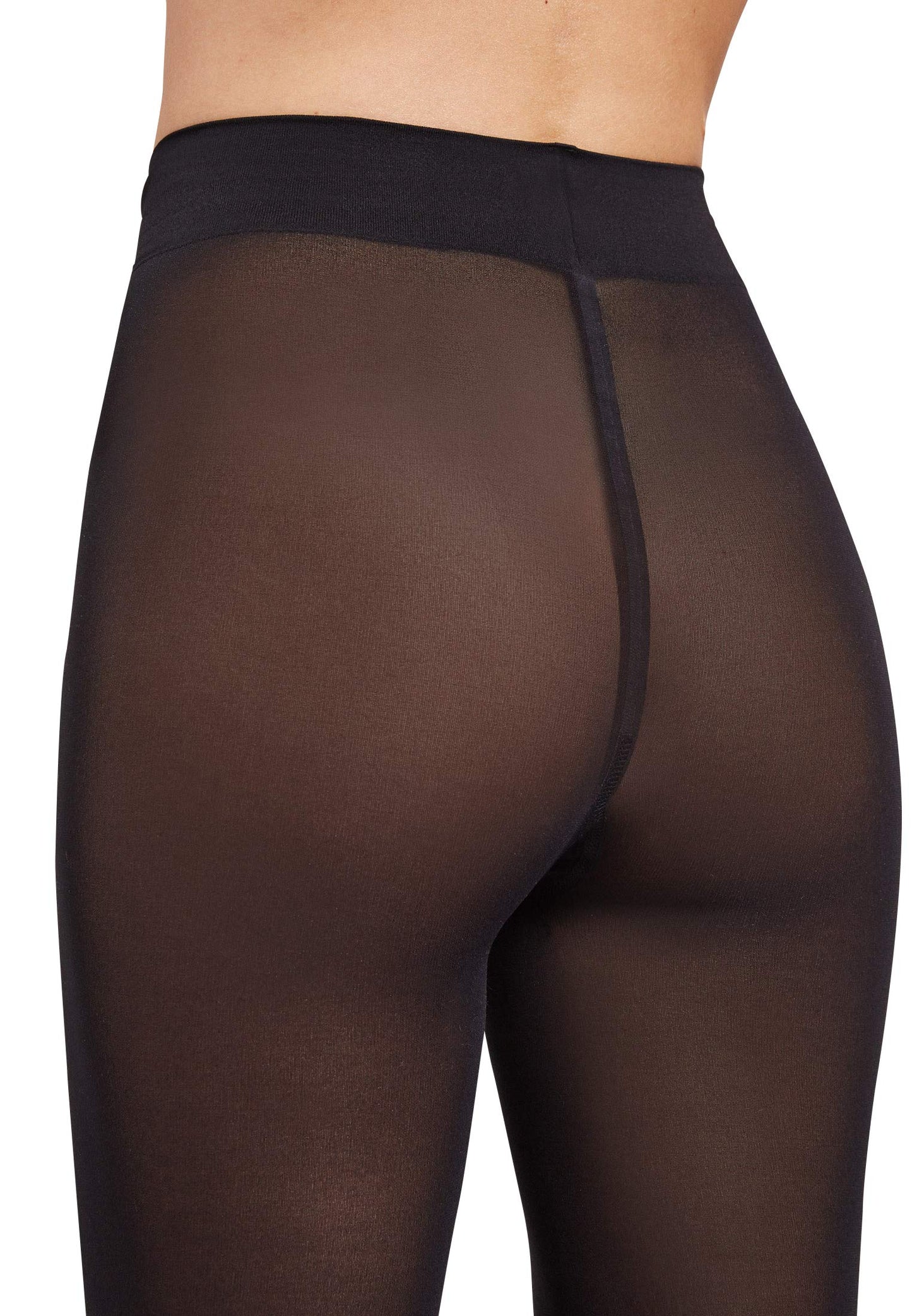 Wolford Women's Seamless Pure 50 Tights, Black, XS - Medaid International