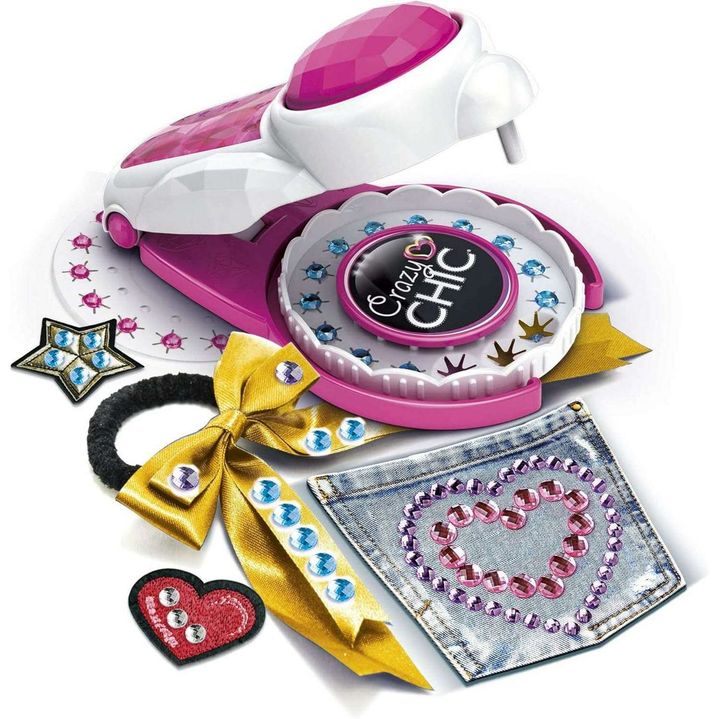 Crazy Chic Rhinestone Machine Applicator - Medaid International