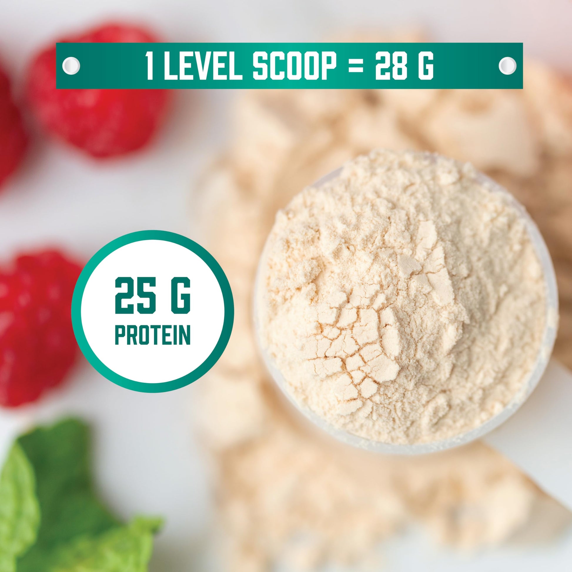 NOW Foods Sports Nutrition, Whey Protein Isolate, 25 g With BCAAs, Unflavored Powder, 1.2-Pound - Medaid International