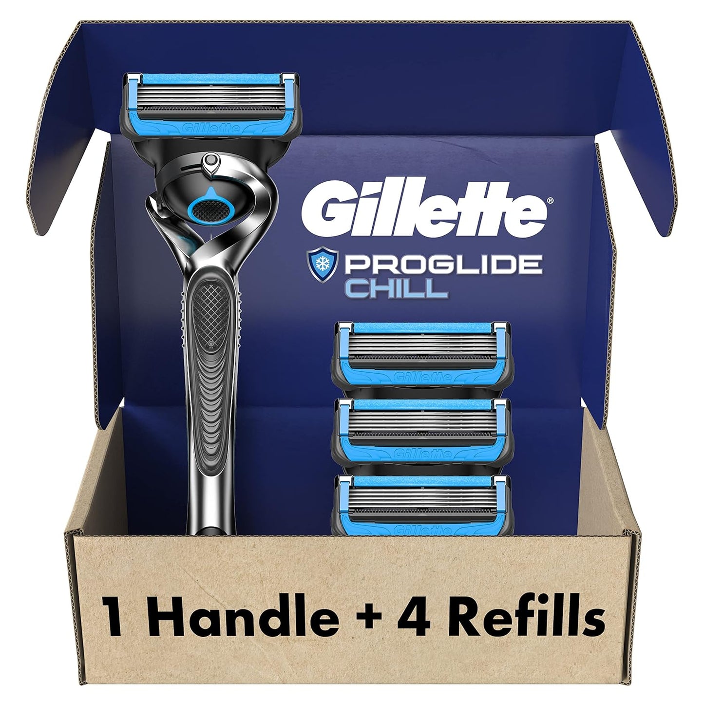 Gillette Series 3X Action Shave Gel, Sensitive Twin Pack, 7 Oz (Pack of 2) - Medaid International