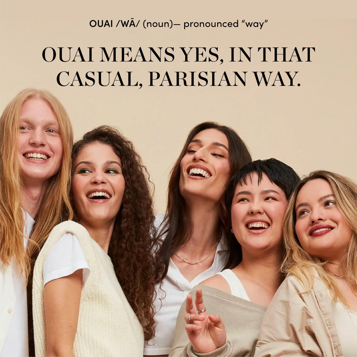 Ouai (300ml, Shampoo) - Fine Shampoo. Bring Fine Hair to the Next Level with Strengthening Keratin, Biotin and Chia Seed Oil. Hair is Left Clean, Bouncy and Voluminous. Free from Parabens, Sulphate... - Medaid International