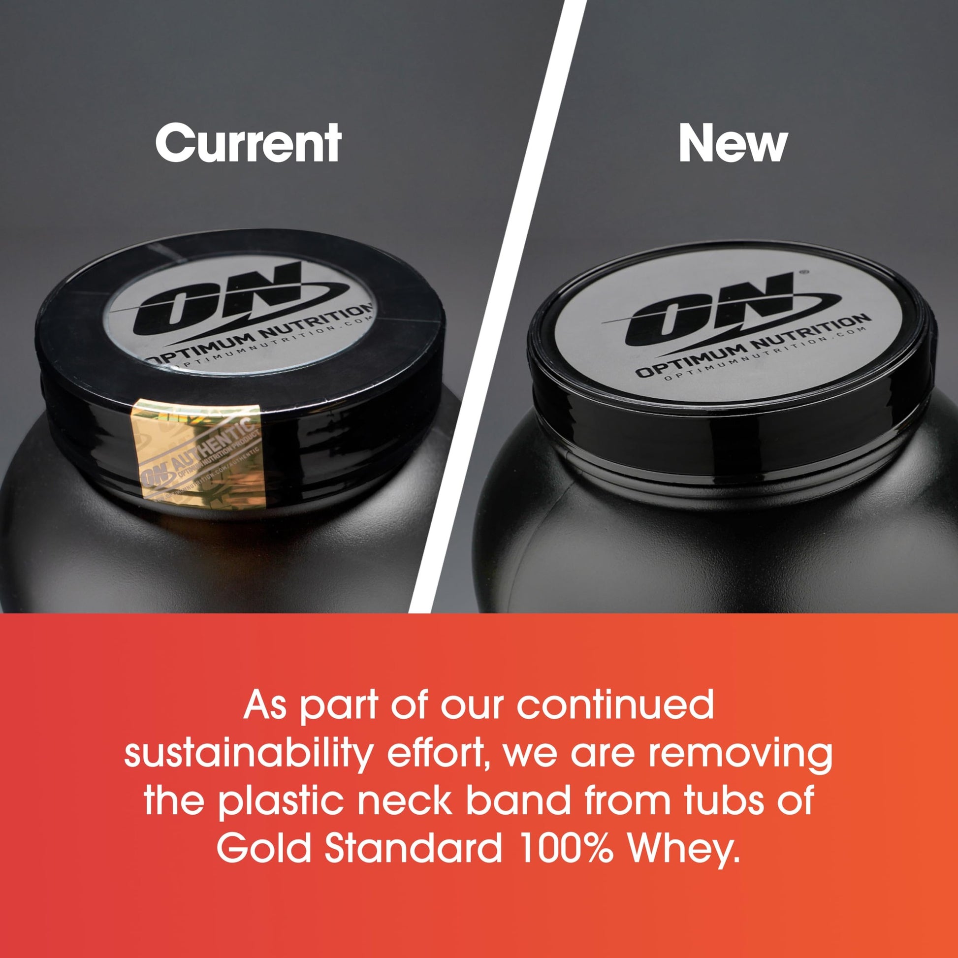 Optimum Nutrition Gold Standard 100% Whey Protein Powder, Banana Cream, 2 Pound (Packaging May Vary) - Medaid International