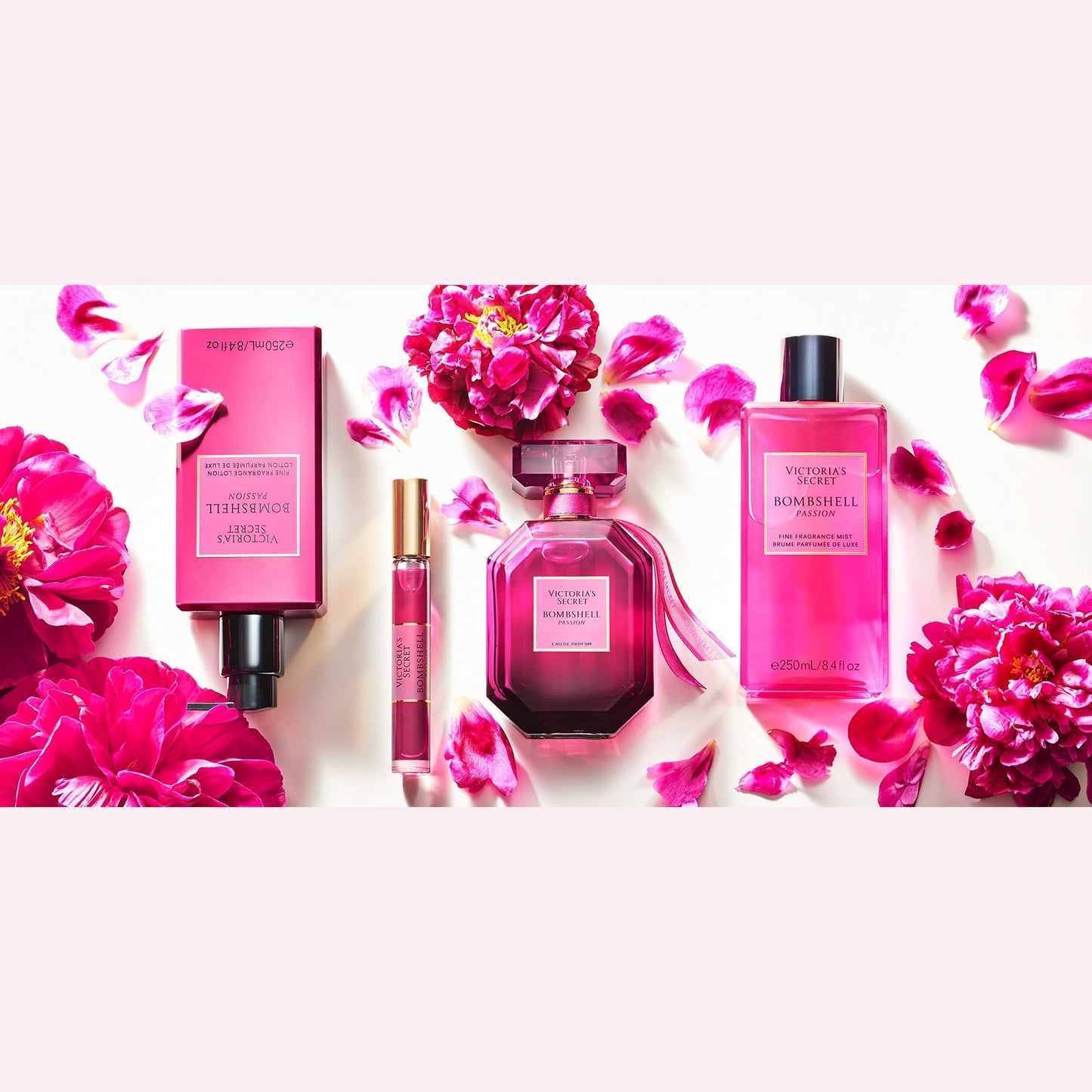 Victoria's Secret Bombshell Passion Fine Fragrance 8.4oz Mist - Medaid International