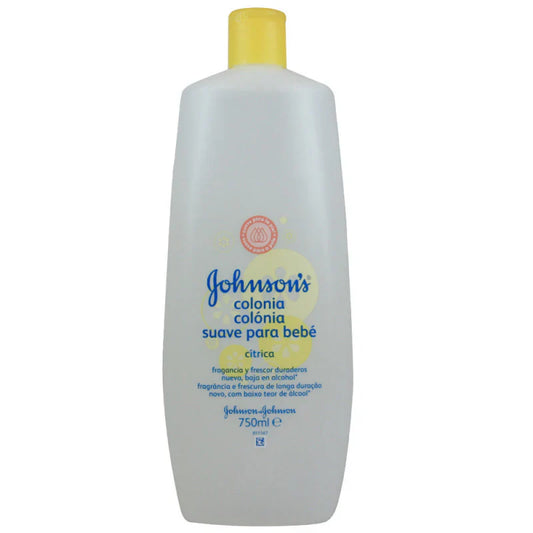 Johnson's colonia citrus 750ML - Medaid International