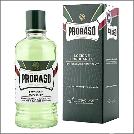 Proraso After Shave Lotion With Eucalyptus Oil & Menthol 400ml - Medaid International