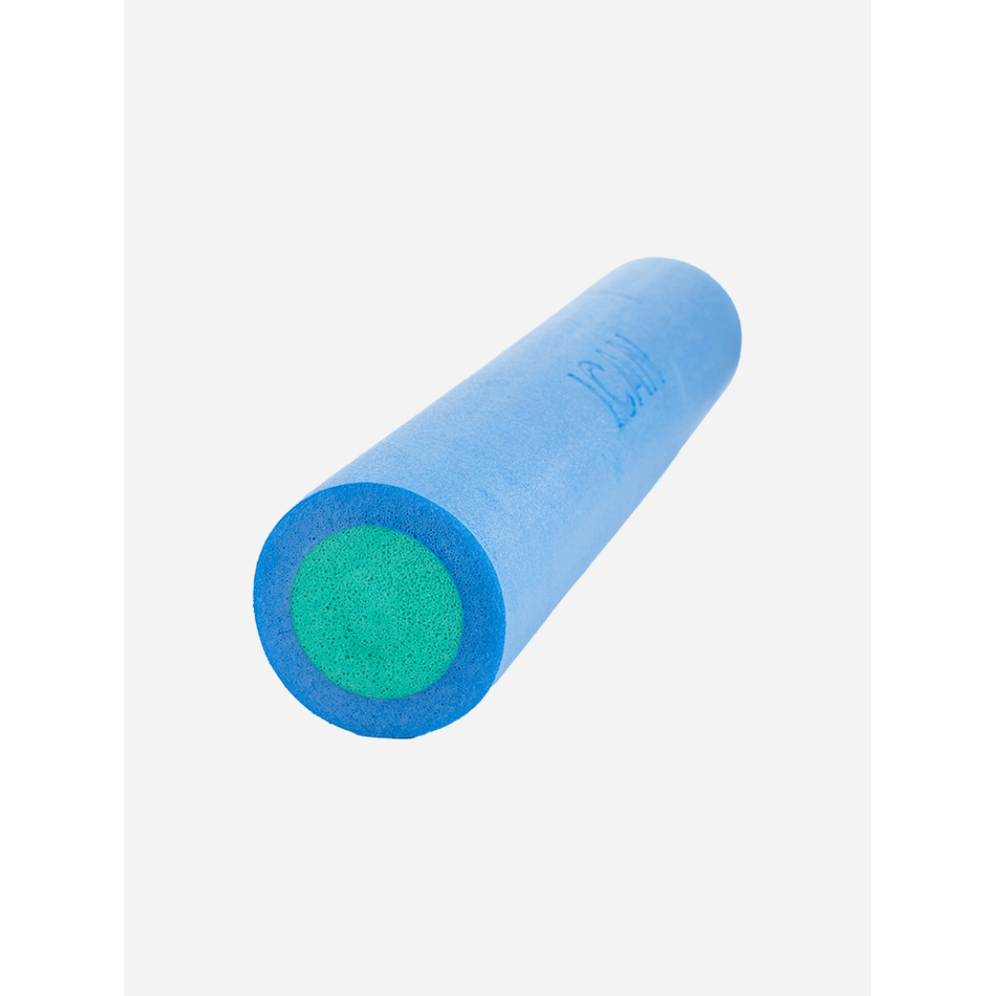 Irm-Fitness Factory Yoga Fitness Foam Roller Blue/Green (15X90Cm) - Medaid - Lebanon