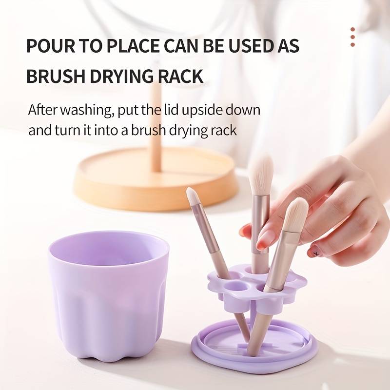 Makeup Brush Cleaning Cup - Medaid International