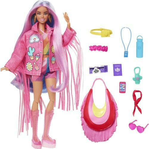 Mattel Doll Extra, Trave Lover - Medaid International