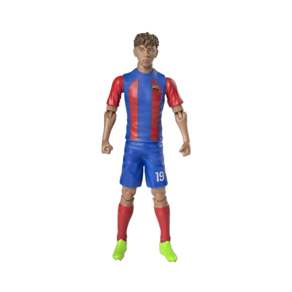 LAMINE YAMAL Action Figure By Banbo Toys - Medaid International