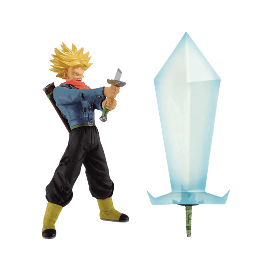 Dragon Ball Super Saiyan 2 Trunks - Final Hope Slash Figure By Banpresto - Medaid International