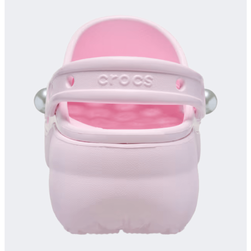 Crocs Classic Platform Pearl Clog Women Lifestyle Pink Milk - Medaid International