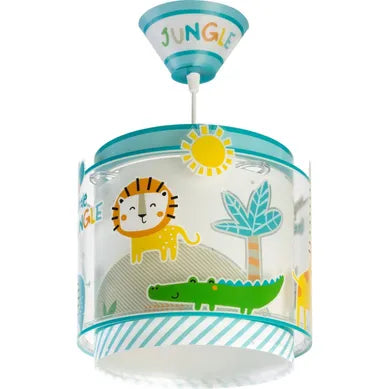Dalber Childrens Hanging Lamp Little Jungle Pendant