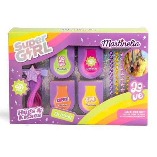 Martinelia Super Girl Hair Dye Set - Medaid International