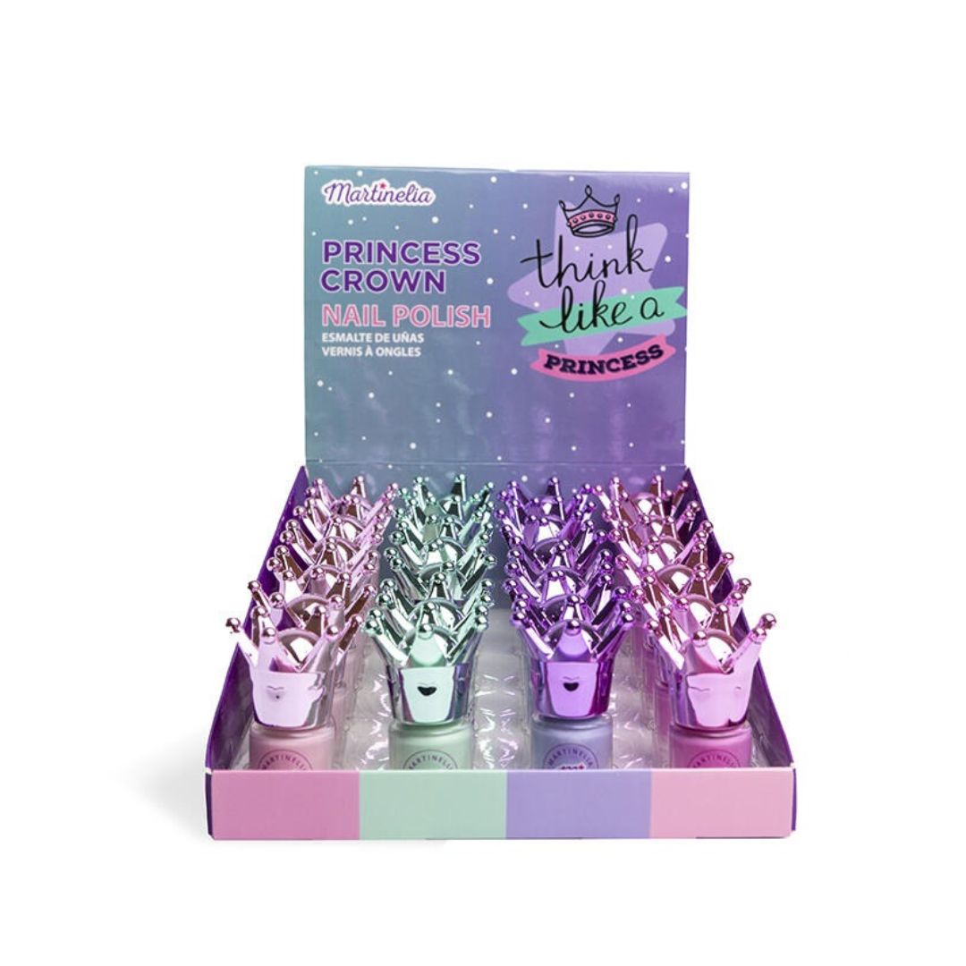 Martinelia Crown Nail Polish Assorted - Medaid International