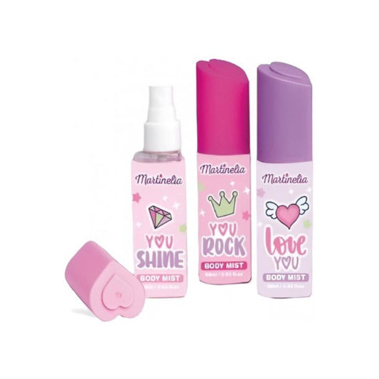 Martinelia Super Girl Body Mist Assorted - Medaid International