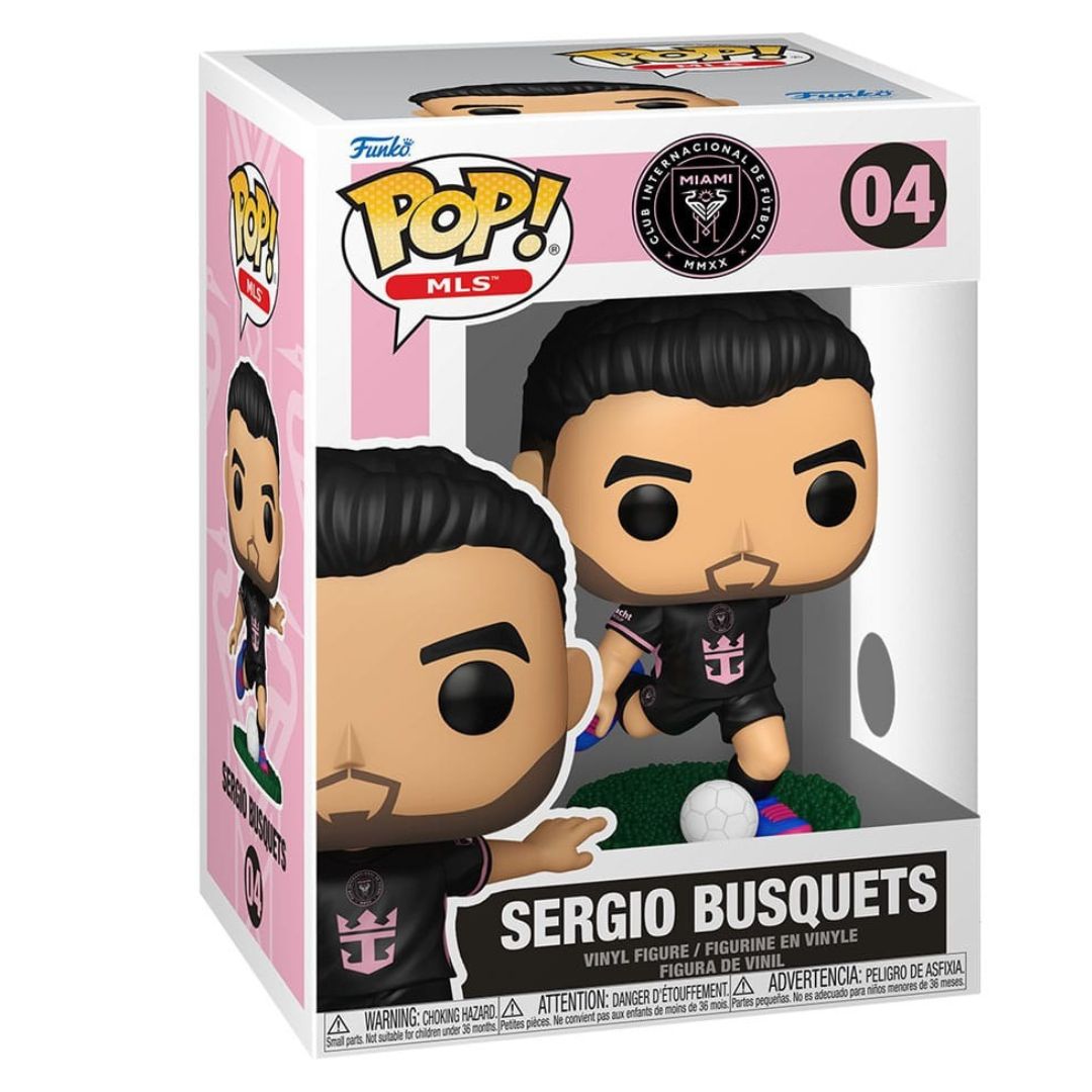 Sergio Busquets MLS - Medaid International