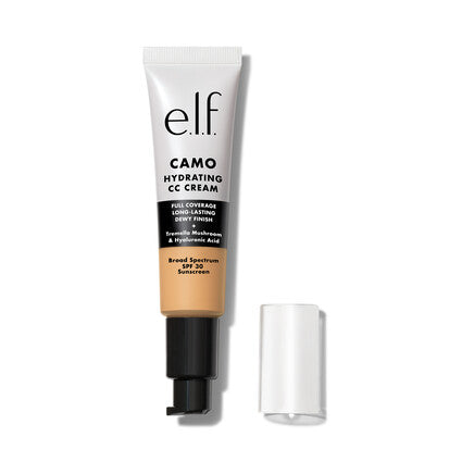 E.L.F Camo CC Cream Full-coverage color-correcting foundation with broad spectrum SPF 30 (medium 330) - Medaid International