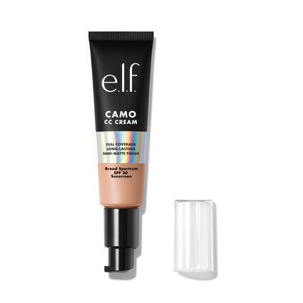 E.L.F Camo CC Cream Full-coverage color-correcting foundation with broad spectrum SPF 30 (medium 310) - Medaid International