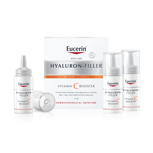 Eucerin Hyaluron-Filler 10% Pure Vitamin C Booster Pack - Medaid - Lebanon