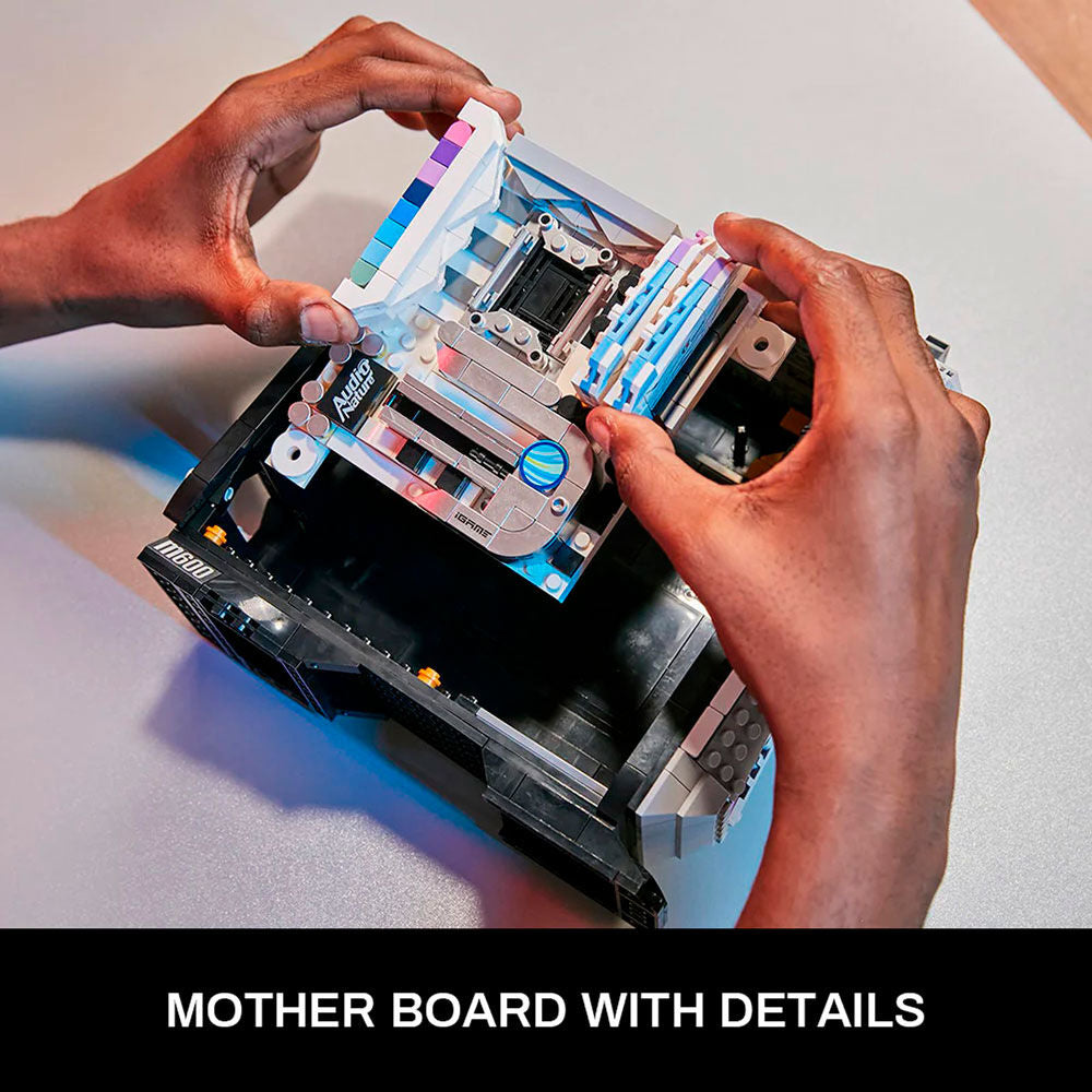 iGame Gaming Desktop Buildable Figures by Pantasy - Medaid International
