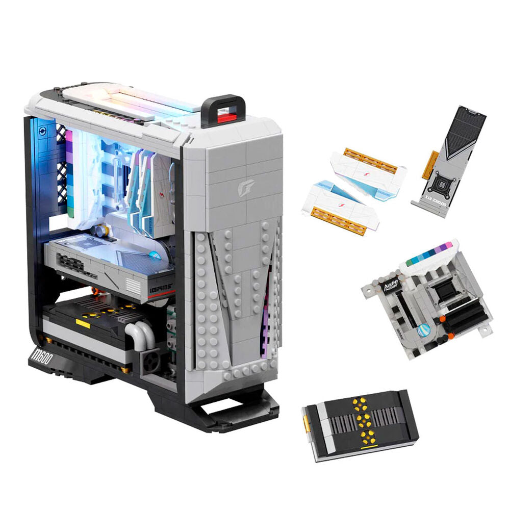 iGame Gaming Desktop Buildable Figures by Pantasy - Medaid International