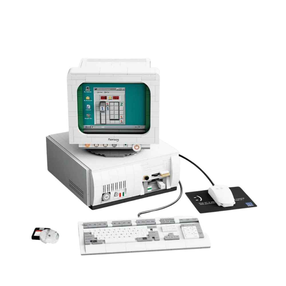 Retro 90s PC Buildable Figures by Pantasy - Medaid International